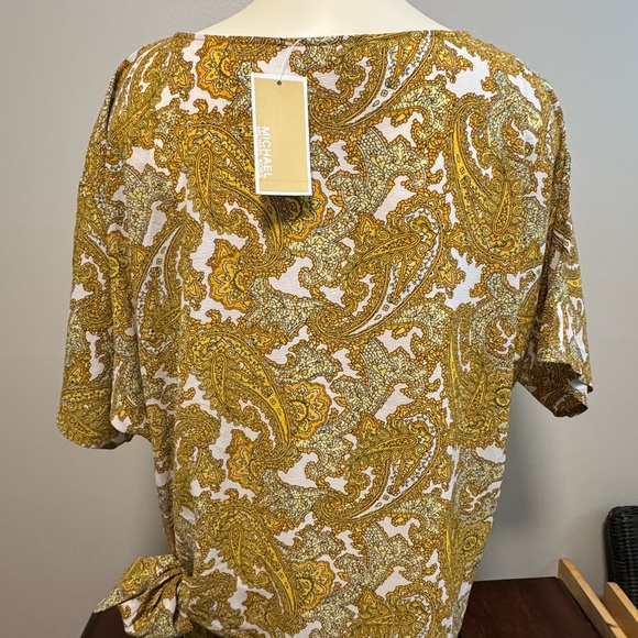 Mk blouse size small - Picture 5 of 9